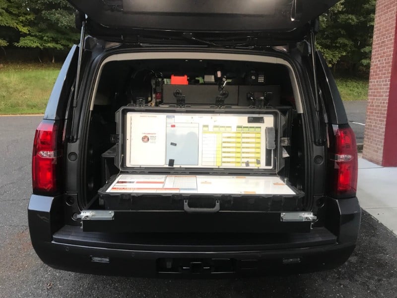 Custom Command Response Vehicle Matttroy